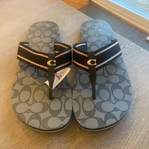 Coach Zoe FlipFlops